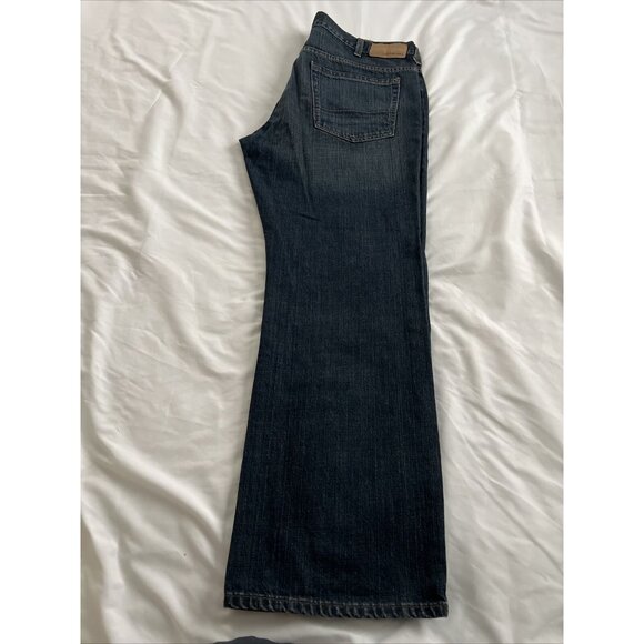 Calvin Klein Jeans Men 38x30 Distressed Patchwork Slim Fit CKJ026 - Picture 4 of 16